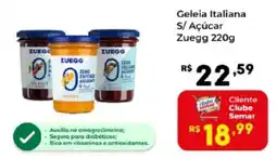 Semar Supermercado Geleia Italiana S/ Açúcar oferta