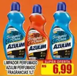 Supermercado leal Limpador perfumado azulim perfumado fragrancias 1lt oferta