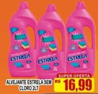 Supermercado leal Alvejante estrela sem cloro oferta