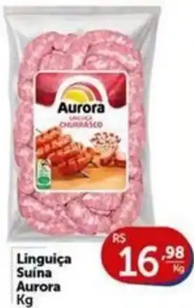 Pires Linguiça Suína Aurora oferta