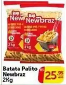 Pires Batata Palito Newbraz oferta