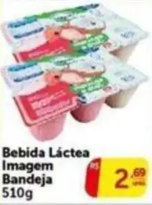 Pires Bebida Láctea Imagem Bandeja oferta