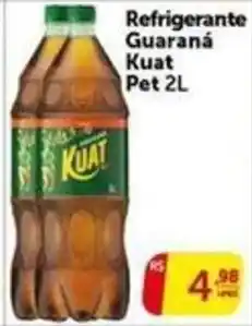 Pires Refrigerante Guaraná Kuat Pet 2L oferta