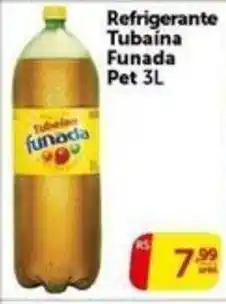 Pires Refrigerante Tubaina Funada oferta