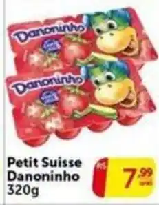 Pires Petit Suisse Danoninho oferta