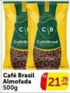 Pires Café Brasil Almofada oferta