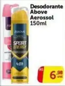 Pires Desodorante above aerossol oferta