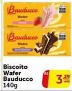 Pires Biscoito Wafer Bauducco oferta