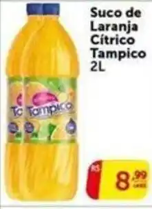 Pires Suco de Laranja Cítrico Tampico oferta