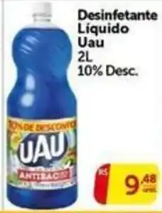 Pires Desinfetante Líquido Uau oferta