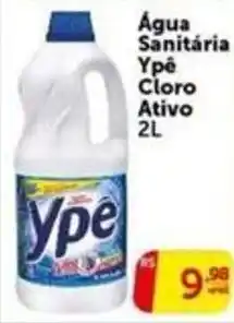 Pires Água Sanitária Ypê Cloro Ativo oferta