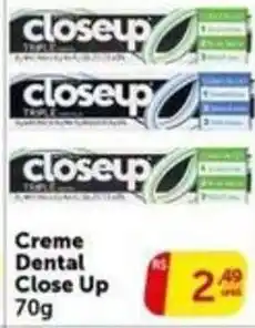 Pires Creme Dental Close Up oferta
