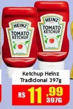 Supermercado Kibe Ketchup heinz tradicional oferta