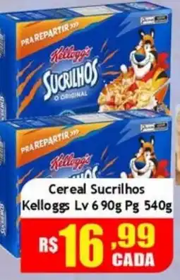 Supermercado Kibe Cereal Sucrilhos Kelloggs Lv 6 oferta