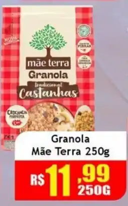 Supermercado Kibe Granola mãe terra castanhas oferta