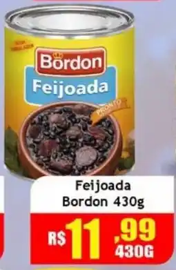 Supermercado Kibe Feijoada bordon oferta