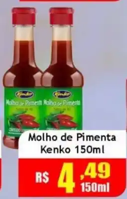 Supermercado Kibe Molho de Pimenta Kenko oferta
