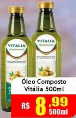 Supermercado Kibe Óleo Composto Vitália oferta