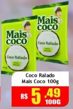 Supermercado Kibe Coco ralado mais coco oferta