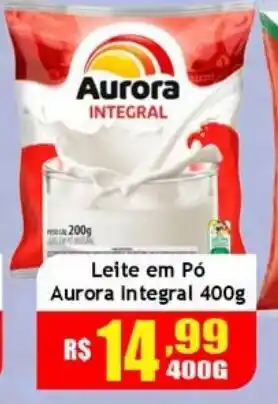Supermercado Kibe Leite em Pó Aurora Integral oferta