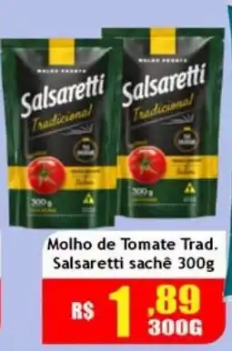 Supermercado Kibe molho de tomate tradicional oferta