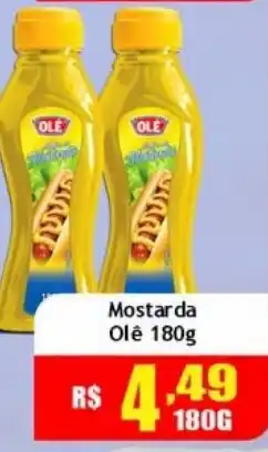 Supermercado Kibe Mostarda Olê oferta