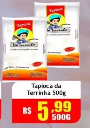 Supermercado Kibe Tapioca da Terrinha oferta