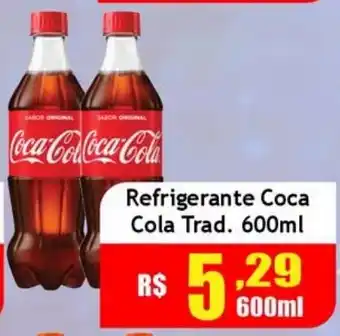 Supermercado Kibe Refrigerante Coca Cola Trad. oferta