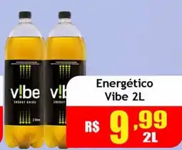 Supermercado Kibe Energético Vibe oferta