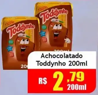 Supermercado Kibe Achocolatado toddynho oferta