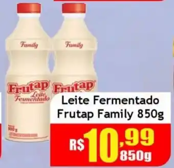 Supermercado Kibe Leite fermentado frutap family oferta
