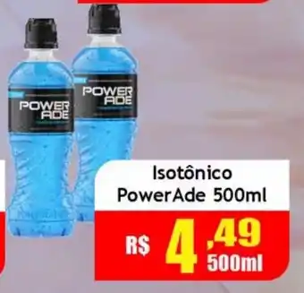 Supermercado Kibe Isotônico Powerade oferta