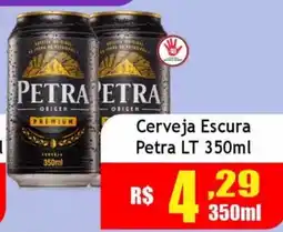 Supermercado Kibe Cerveja Escura Petra LT oferta