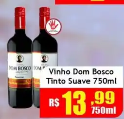 Supermercado Kibe Vinho Dom Bosco Tinto Suave oferta