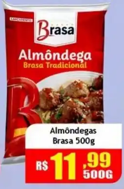 Supermercado Kibe Almôndega brasa tradicional oferta