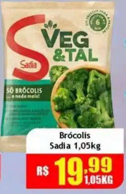 Supermercado Kibe Brócolis Sadia oferta