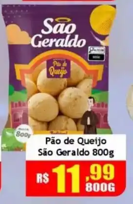 Supermercado Kibe Pão de Queijo São Geraldo oferta