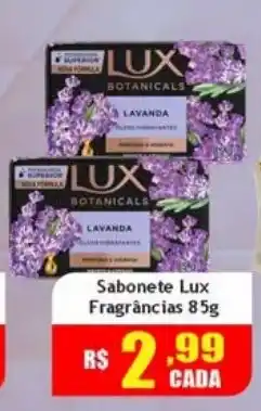 Supermercado Kibe Sabonete lux fragrâncias oferta