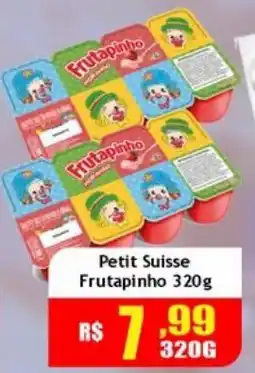 Supermercado Kibe Petit Suisse Frutapinho oferta