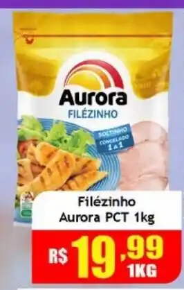 Supermercado Kibe Filézinho aurora pct oferta