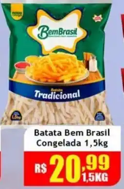 Supermercado Kibe Batata bem brasil tradicional oferta