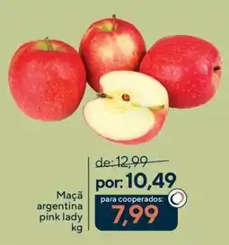 Coop Maçã argentina pink lady oferta