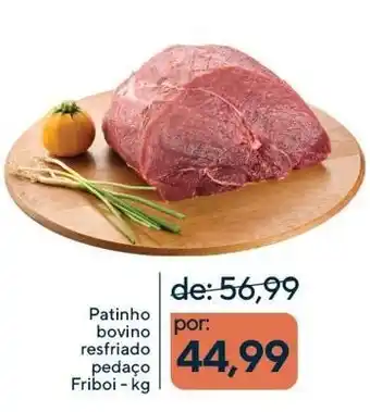 Coop Patinho bovino resfriado pedaço oferta