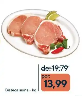 Coop Bisteca suína oferta