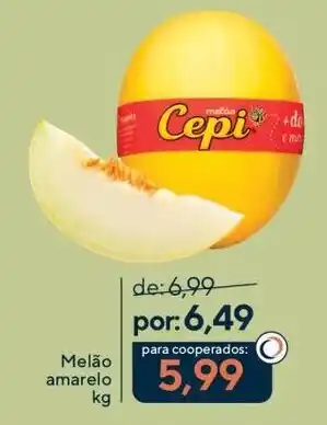 Coop Melão amarelo oferta