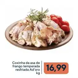 Coop Coxinha da asa de frango temperada resfriada Ad'oro oferta