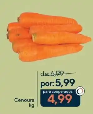 Coop Cenoura oferta
