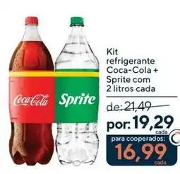 Coop Kit refrigerante Coca-Cola + Sprite oferta