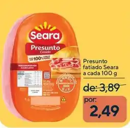 Coop Presunto fatiado seara oferta