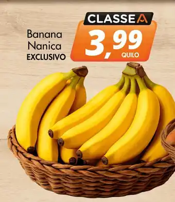 Delta Supermercados Banana Nanica oferta
